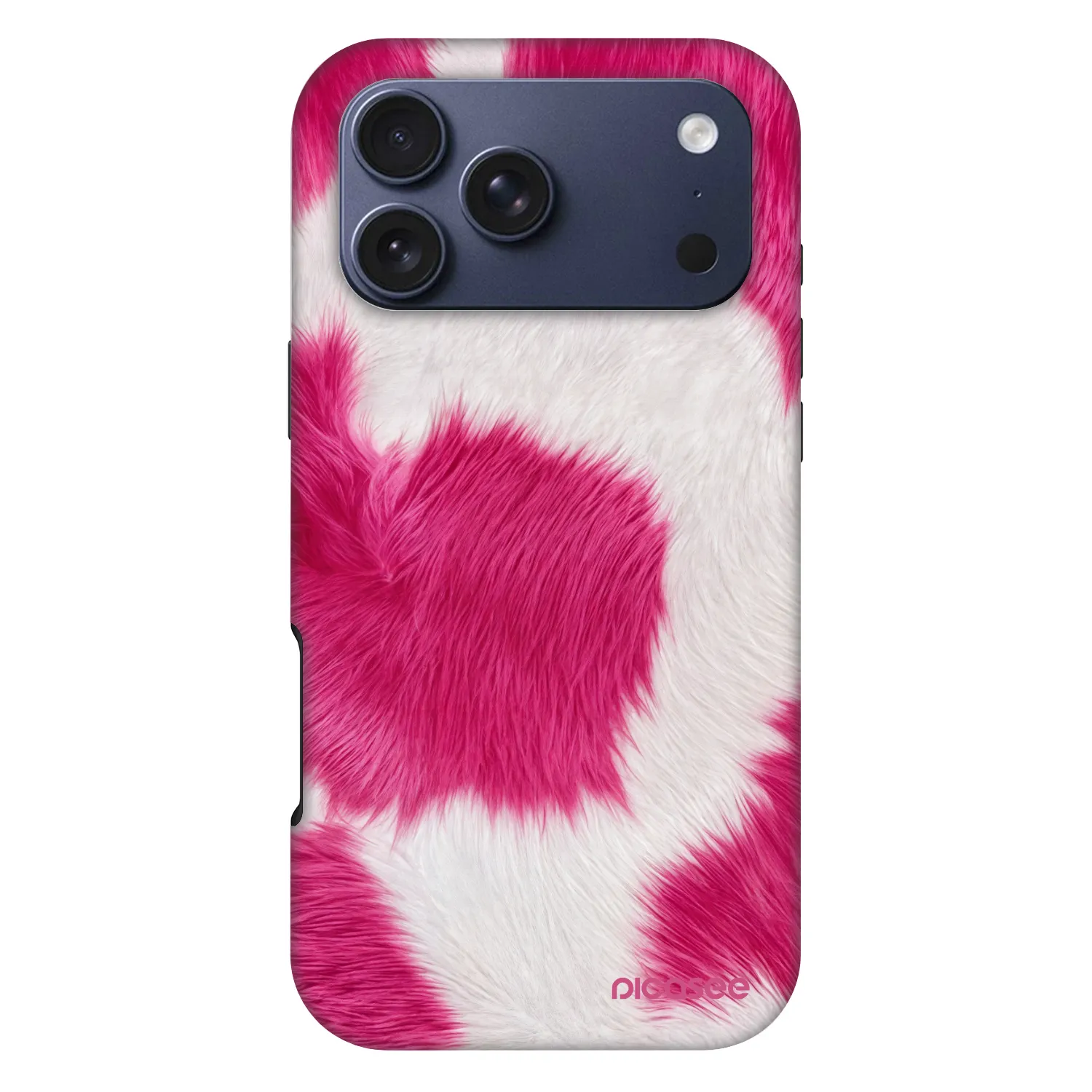 Picasee Fashion Case MagSafe pre Apple iPhone 18 Pro Max - Pink Moo