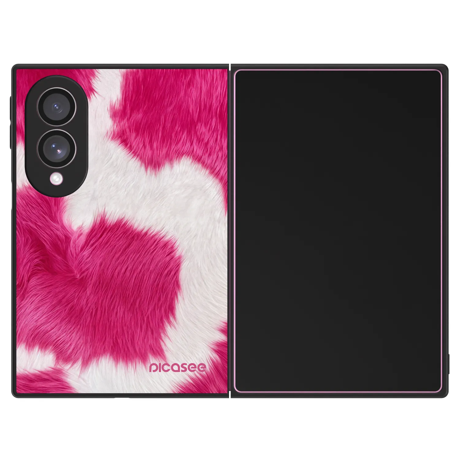 Picasee ULTIMATE CASE pro Samsung Galaxy Z Fold8 5G - Pink Moo
