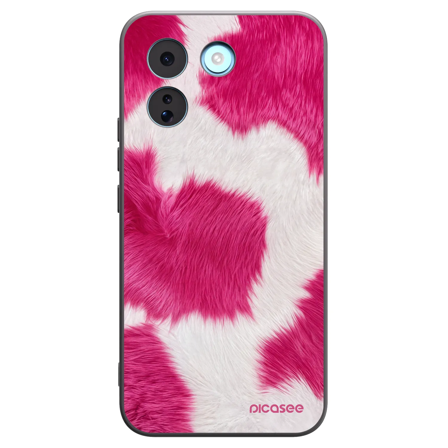 Picasee silikónový čierny obal pre Xiaomi Redmi Note 17 Pro MAX 5G - Pink Moo