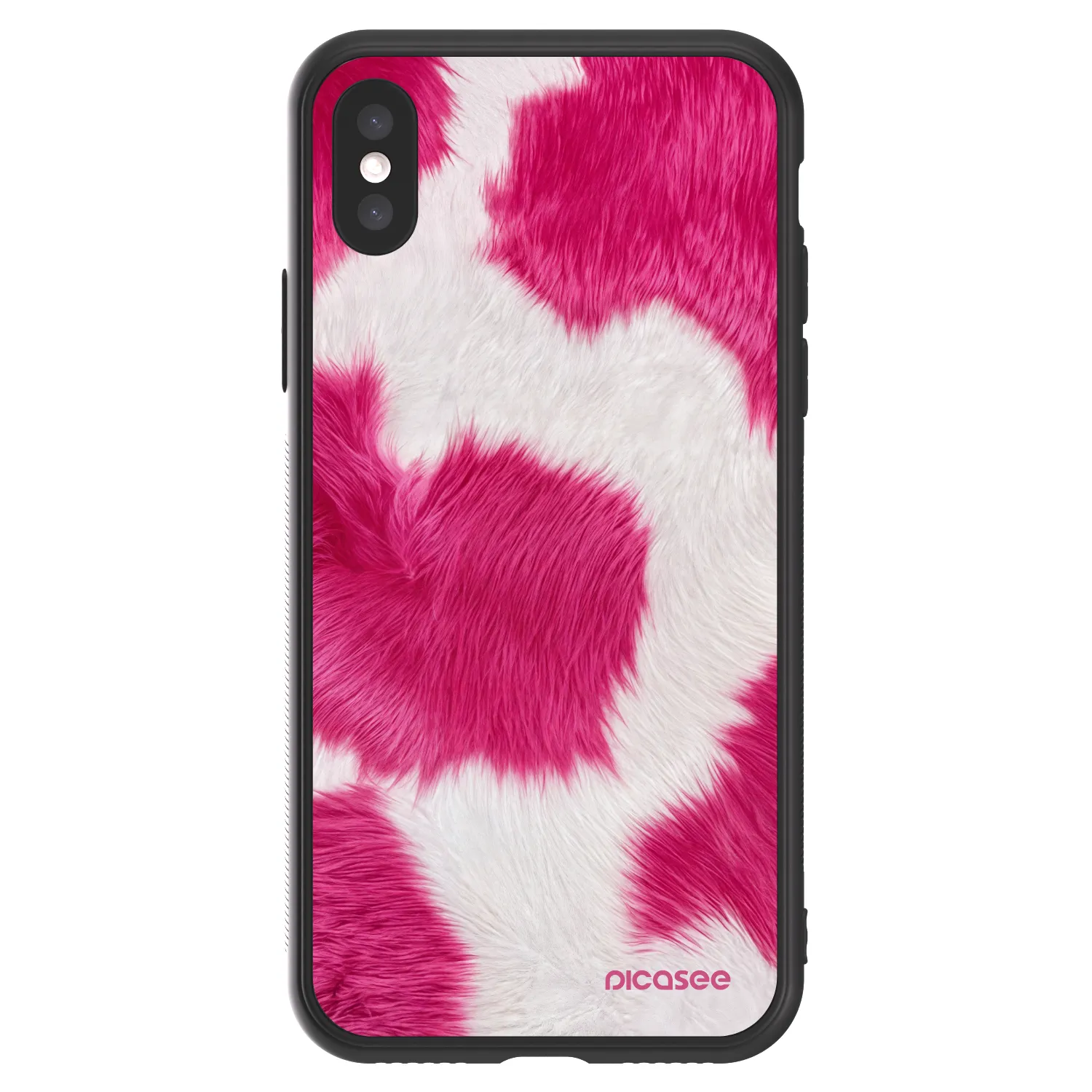 Picasee ULTIMATE CASE pro Apple iPhone X/XS - Pink Moo