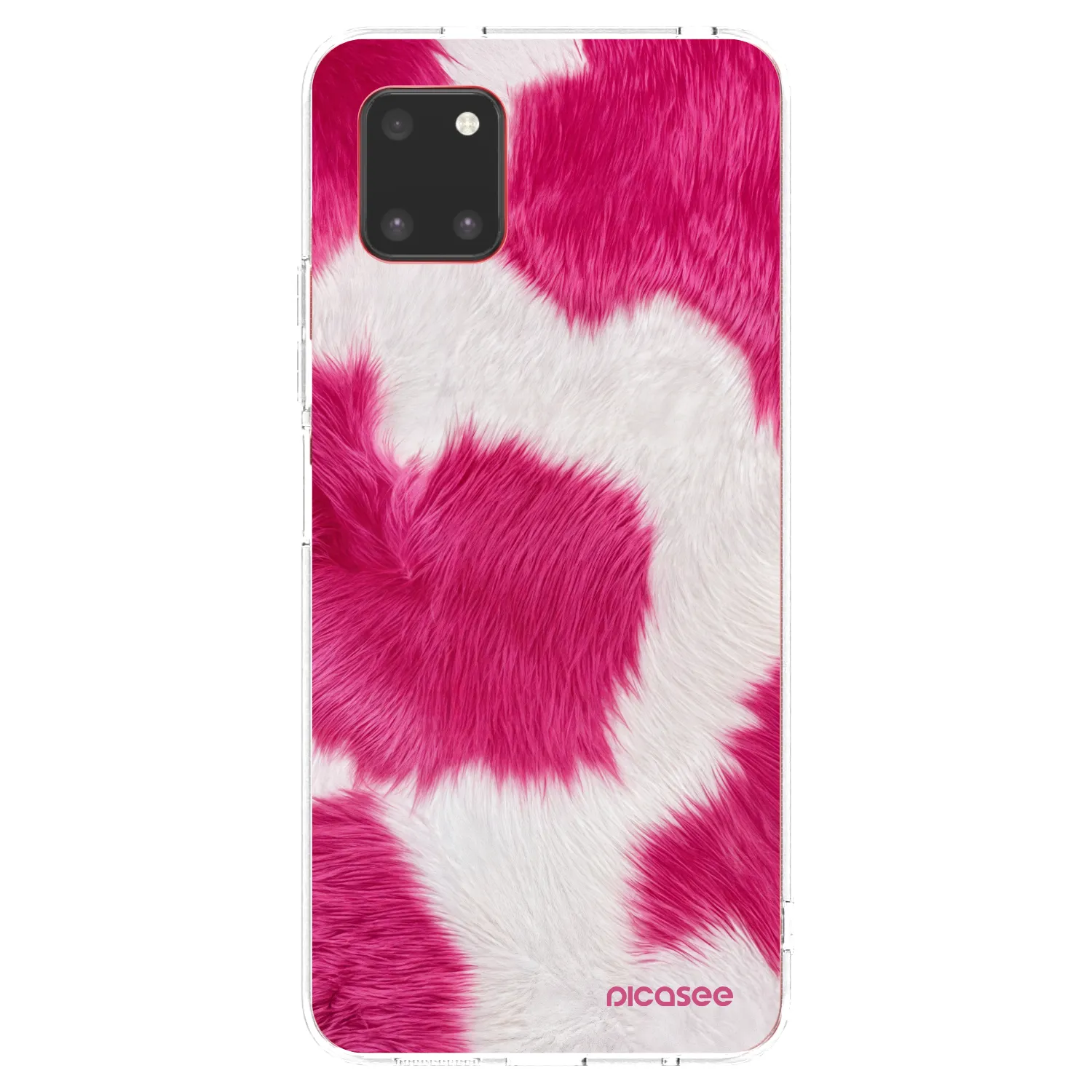Picasee silikónový prehľadný obal pre Samsung Galaxy Note 10 Lite N770F - Pink Moo