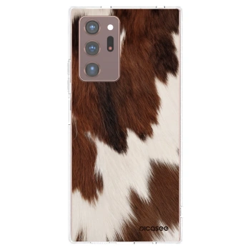 Picasee silikónový prehľadný obal pre Samsung Galaxy Note 20 Ultra - Rustica