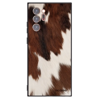 Picasee silikónový čierny obal pre Samsung Galaxy Note 20 Ultra - Rustica