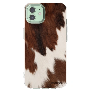 Picasee silikónový prehľadný obal pre Apple iPhone 12 - Rustica