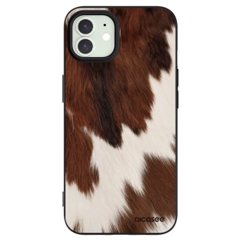 Picasee silikónový čierny obal pre Apple iPhone 12 Pro - Rustica
