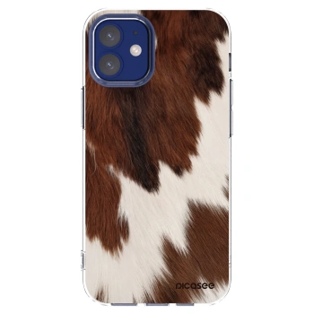 Picasee silikónový prehľadný obal pre Apple iPhone 12 mini - Rustica