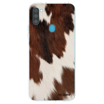 Picasee silikónový prehľadný obal pre Samsung Galaxy M11 - Rustica