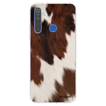 Picasee silikónový prehľadný obal pre Realme 5 - Rustica