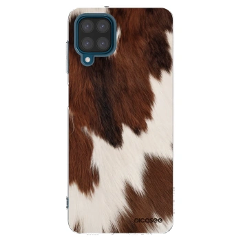 Picasee silikónový prehľadný obal pre Samsung Galaxy A12 A125F - Rustica