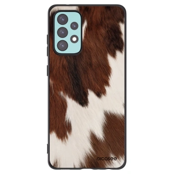 Picasee silikónový čierny obal pre Samsung Galaxy A72 A725F - Rustica