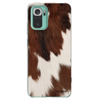 Picasee silikónový prehľadný obal pre Xiaomi Redmi Note 10 Pro - Rustica