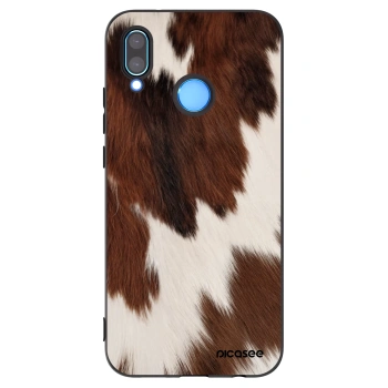 Picasee silikónový čierny obal pre Huawei P20 Lite - Rustica