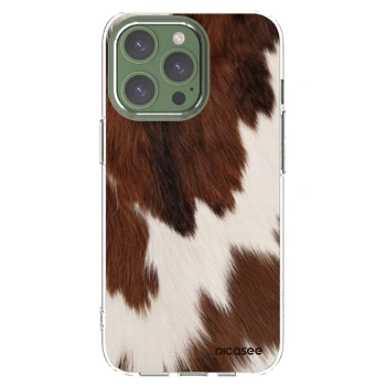 Picasee silikónový prehľadný obal pre Apple iPhone 13 Pro - Rustica