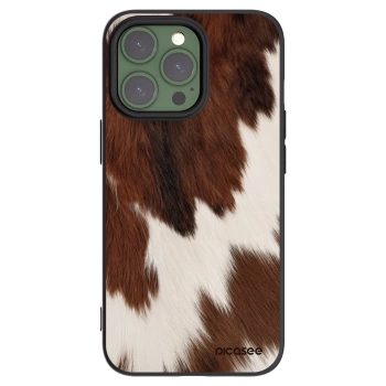 Picasee silikónový čierny obal pre Apple iPhone 13 Pro - Rustica