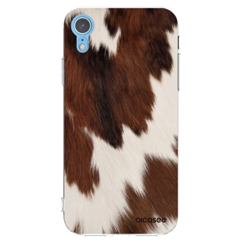 Picasee silikónový prehľadný obal pre Apple iPhone XR - Rustica