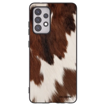 Picasee silikónový čierny obal pre Samsung Galaxy A52s 5G A528B - Rustica