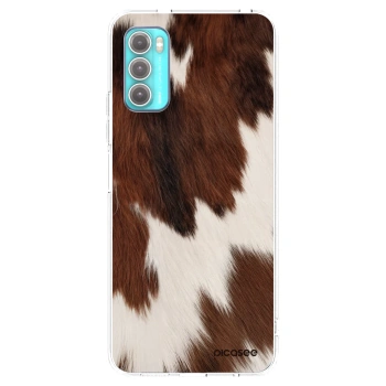 Picasee silikónový prehľadný obal pre Motorola Moto G60 - Rustica