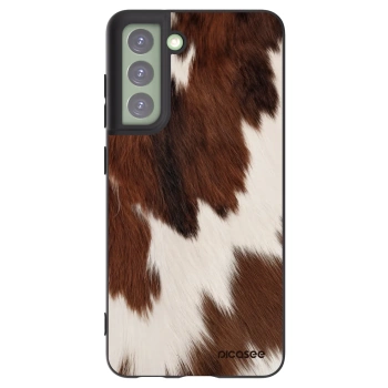 Picasee silikónový čierny obal pre Samsung Galaxy S21 FE 5G - Rustica