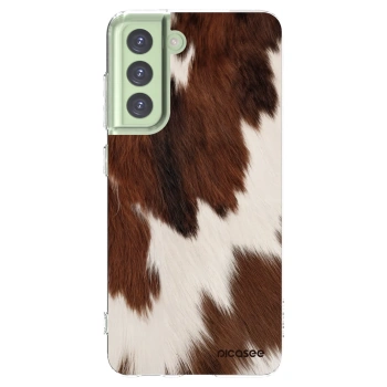 Picasee silikónový prehľadný obal pre Samsung Galaxy S21 FE 5G - Rustica