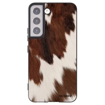 Picasee silikónový čierny obal pre Samsung Galaxy S22 5G - Rustica