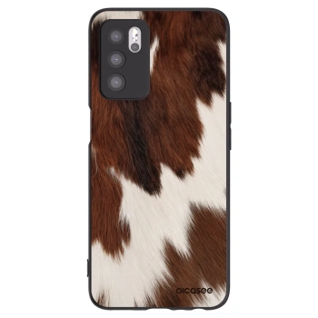 Picasee silikónový čierny obal pre OPPO A16s - Rustica
