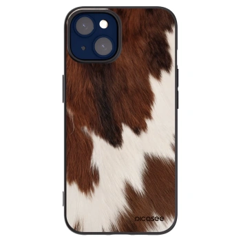 Picasee silikónový čierny obal pre Apple iPhone 14 - Rustica