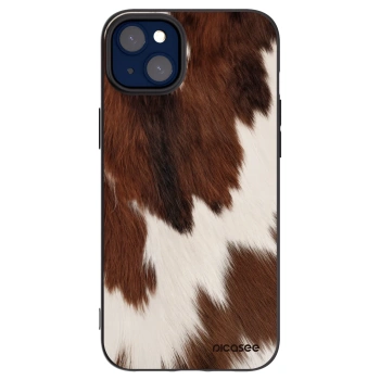 Picasee silikónový čierny obal pre Apple iPhone 14 Plus - Rustica