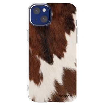 Picasee silikónový prehľadný obal pre Apple iPhone 14 Plus - Rustica