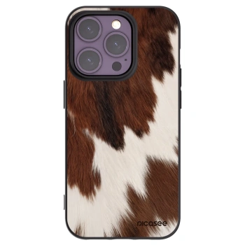 Picasee silikónový čierny obal pre Apple iPhone 14 Pro - Rustica