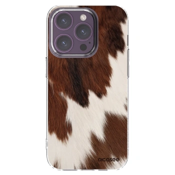 Picasee silikónový prehľadný obal pre Apple iPhone 14 Pro - Rustica