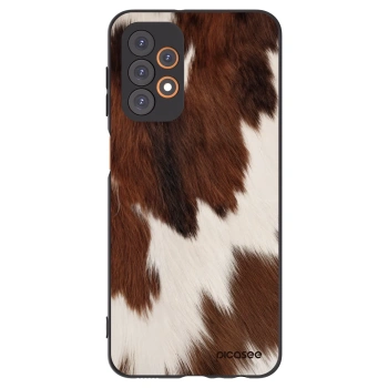 Picasee silikónový čierny obal pre Samsung Galaxy A23 A235F 4G - Rustica