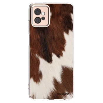 Picasee silikónový prehľadný obal pre Motorola Moto G32 - Rustica