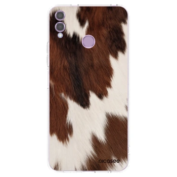 Picasee silikónový prehľadný obal pre Honor 8X - Rustica