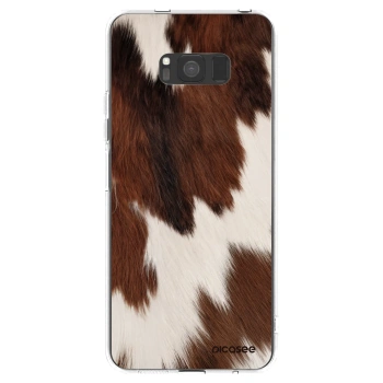 Picasee silikónový prehľadný obal pre Samsung Galaxy S8 G950F - Rustica
