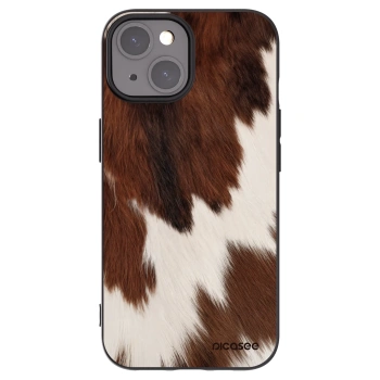 Picasee silikónový čierny obal pre Apple iPhone 15 - Rustica