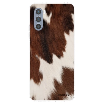 Picasee silikónový prehľadný obal pre Motorola Moto G62 - Rustica
