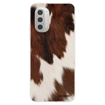 Picasee silikónový prehľadný obal pre Motorola Moto G51 - Rustica