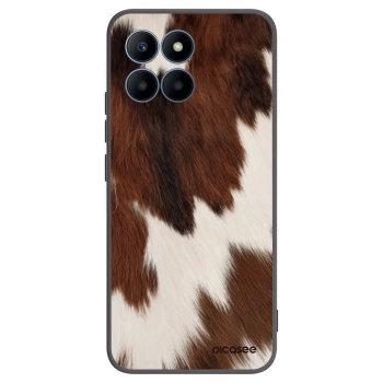 Picasee silikónový čierny obal pre Honor 70 Lite - Rustica