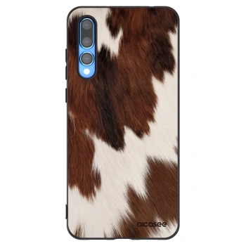Picasee silikónový čierny obal pre Huawei P20 Pro - Rustica