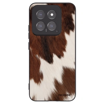 Picasee silikónový čierny obal pre Xiaomi 14 - Rustica