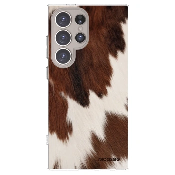 Picasee silikónový prehľadný obal pre Samsung Galaxy S24 Ultra S928B 5G - Rustica