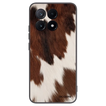 Picasee silikónový čierny obal pre Xiaomi Poco X6 Pro - Rustica
