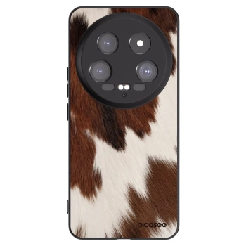 Picasee silikónový čierny obal pre Xiaomi 14 Ultra - Rustica