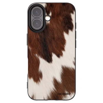 Picasee silikónový čierny obal pre Apple iPhone 16 - Rustica