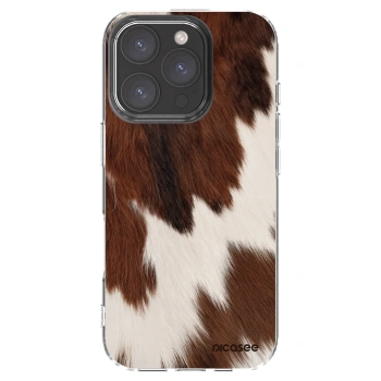 Picasee silikónový prehľadný obal pre Apple iPhone 16 Pro - Rustica