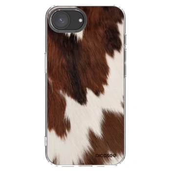 Picasee silikónový prehľadný obal pre Apple iPhone 16e - Rustica