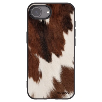 Picasee silikónový čierny obal pre Apple iPhone 16e - Rustica