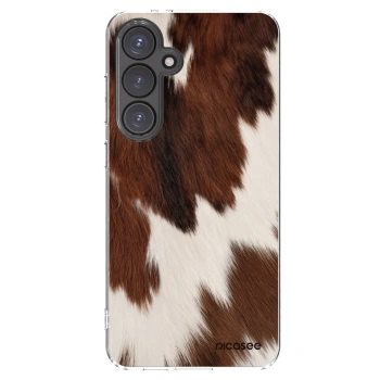 Picasee silikónový prehľadný obal pre Samsung Galaxy S24 FE S721B - Rustica