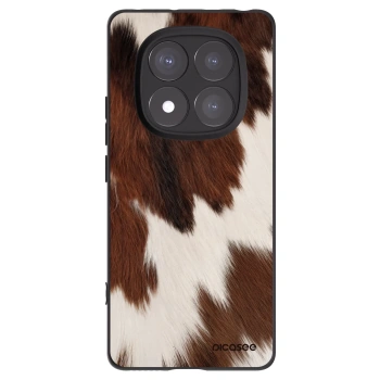 Picasee silikónový čierny obal pre Xiaomi Redmi Note 14 Pro 5G - Rustica
