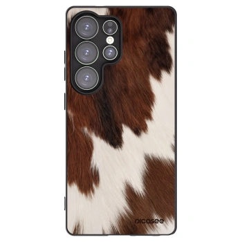 Picasee silikónový čierny obal pre Samsung Galaxy S25 Ultra 5G - Rustica